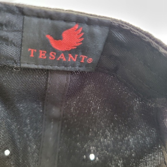 Notre Dame Fighting Irish Tesant Snapback Hat Leprechaun Big Logo Black/Green - Picture 7 of 8